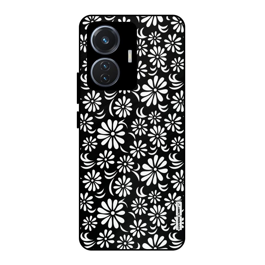 Sea Shell Abstract Art Metal Back Case for iQOO Z6 44W
