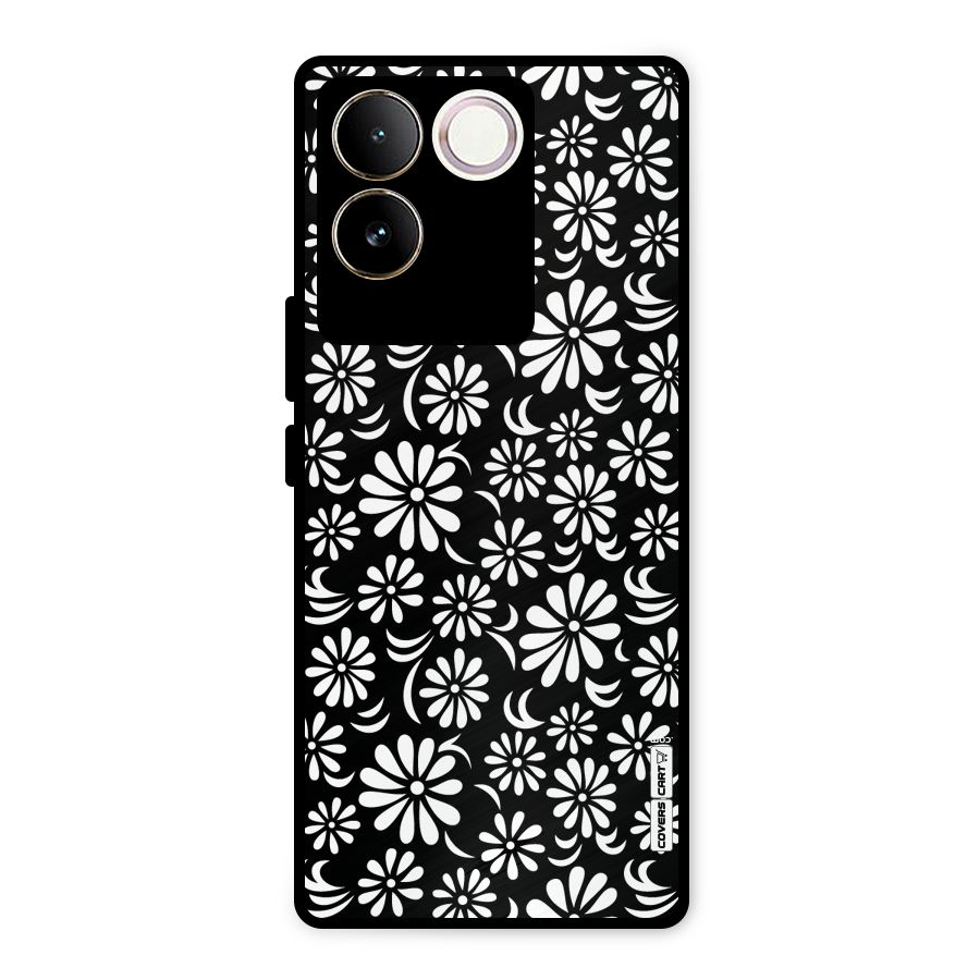 Sea Shell Abstract Art Metal Back Case for iQOO Z7 Pro