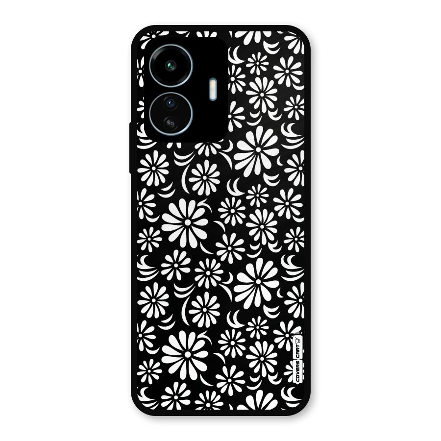 Sea Shell Abstract Art Metal Back Case for vivo iQOO Z6 Lite 5G