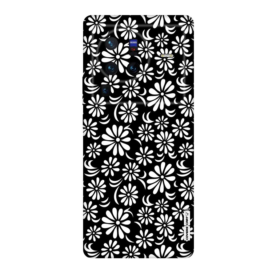Sea Shell Abstract Art Original Polycarbonate Back Case for Vivo X80