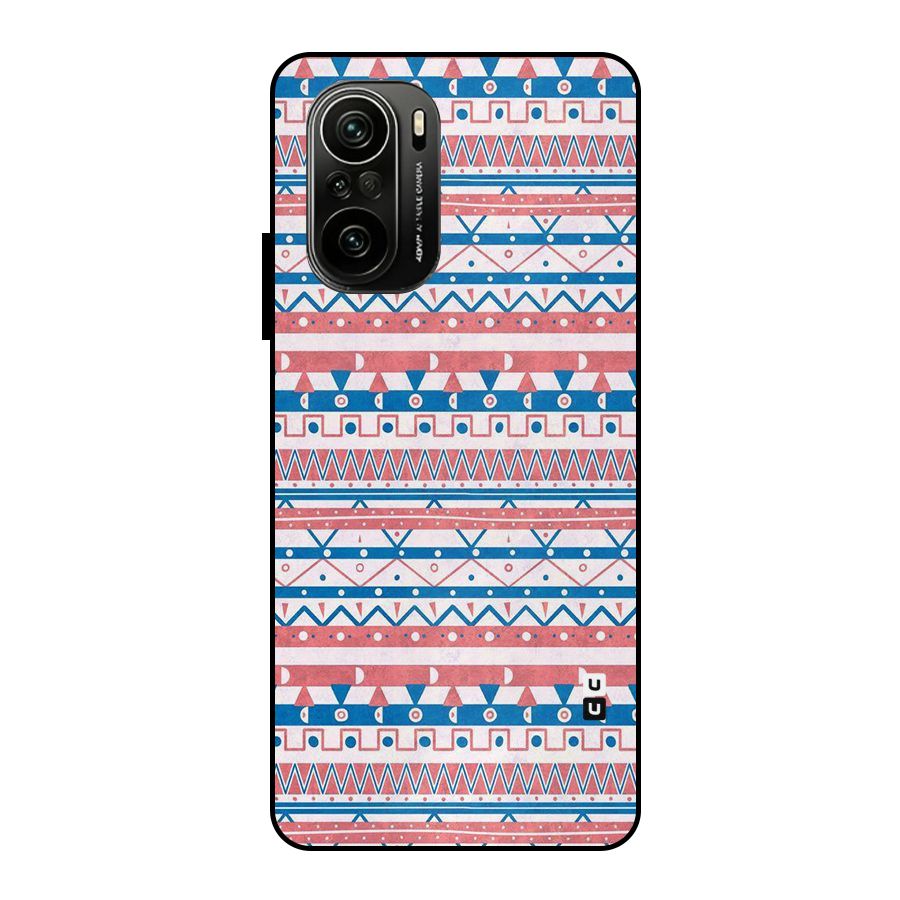 Seamless Ethnic Pattern Metal Back Case for Mi 11x