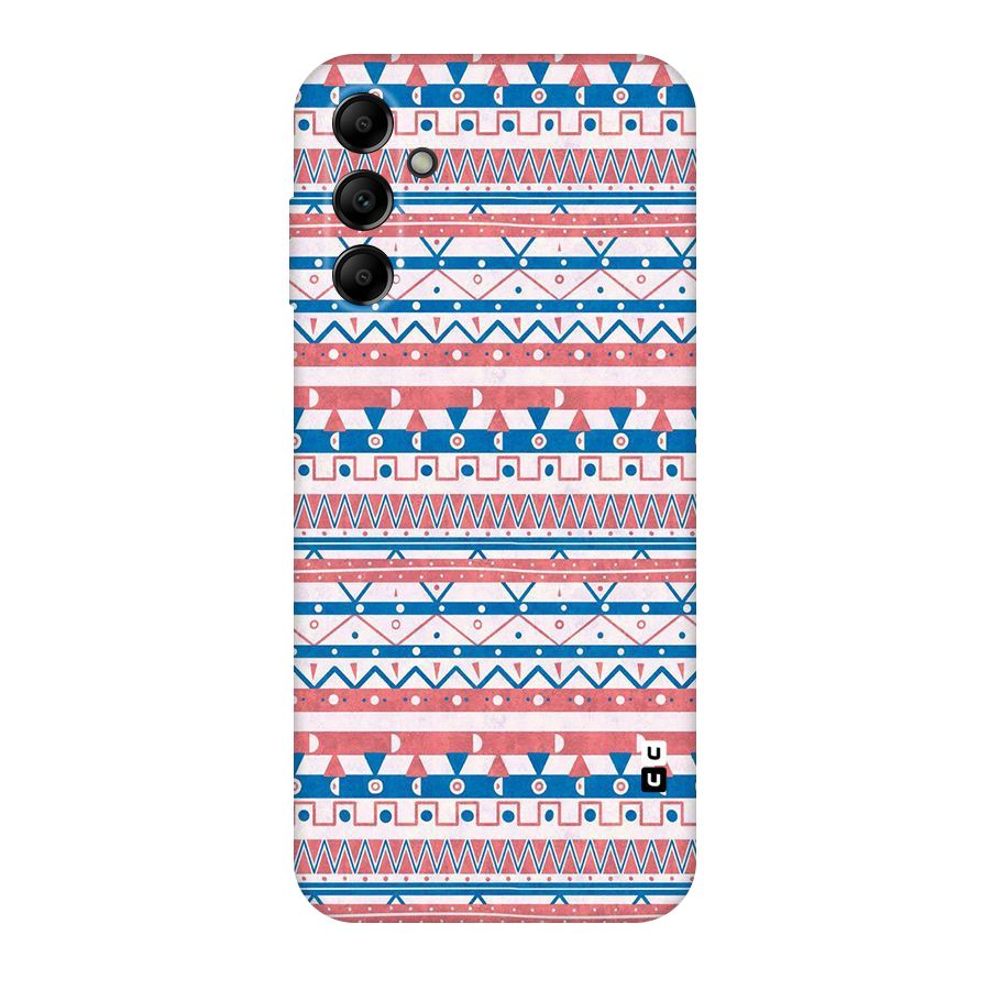 Seamless Ethnic Pattern Original Polycarbonate Back Case for Galaxy A14 5G
