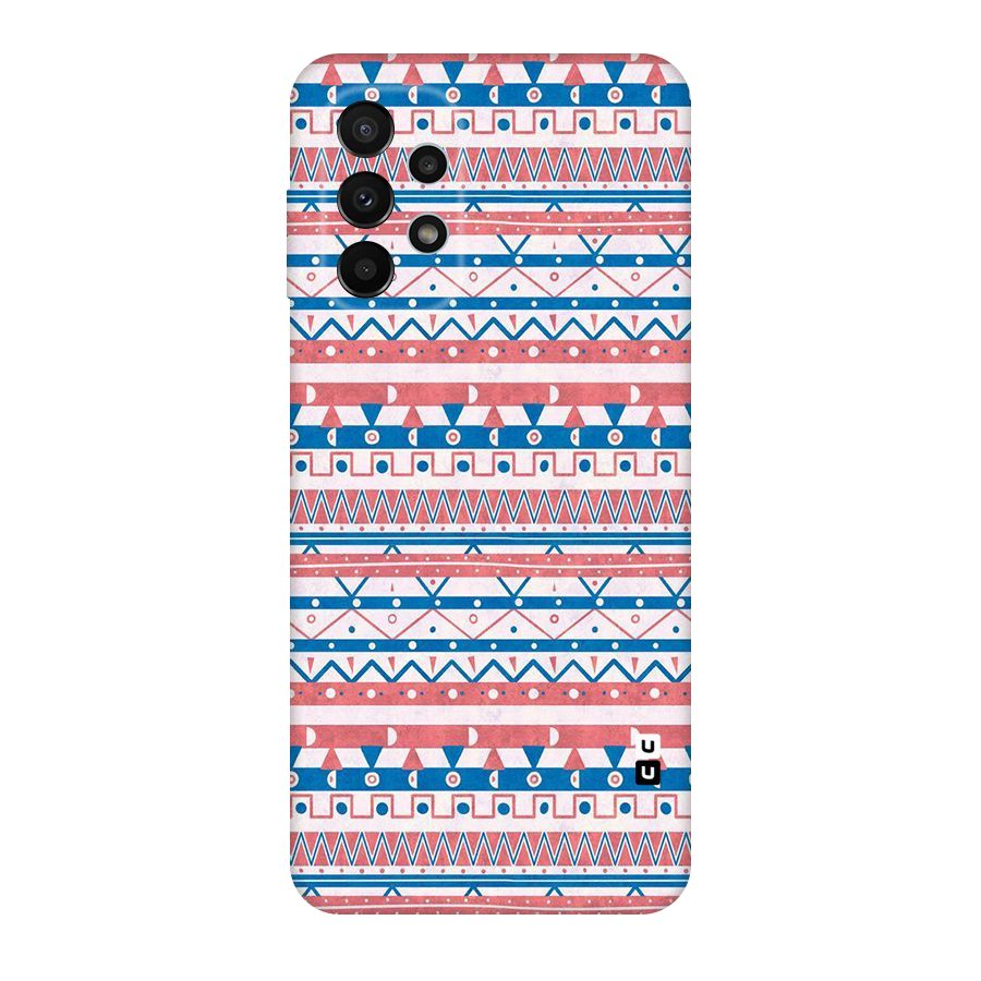 Seamless Ethnic Pattern Original Polycarbonate Back Case for Galaxy A23