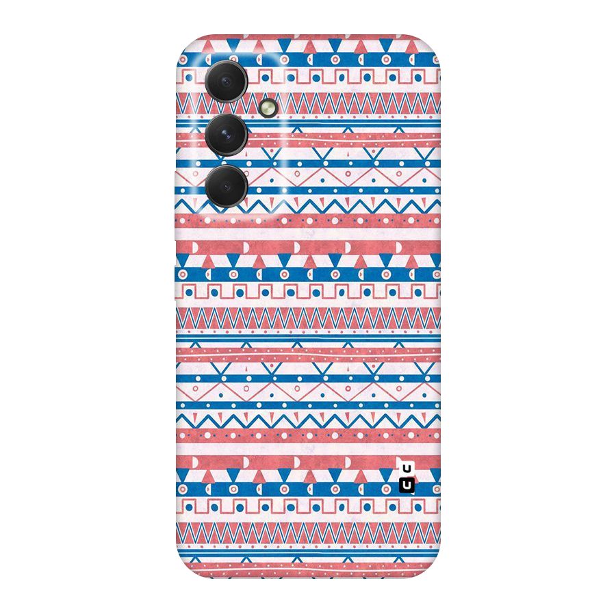 Seamless Ethnic Pattern Original Polycarbonate Back Case for Galaxy A54