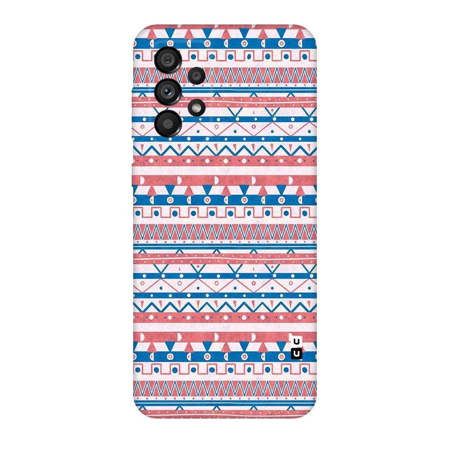 Seamless Ethnic Pattern Original Polycarbonate Back Case for Galaxy A73 5G
