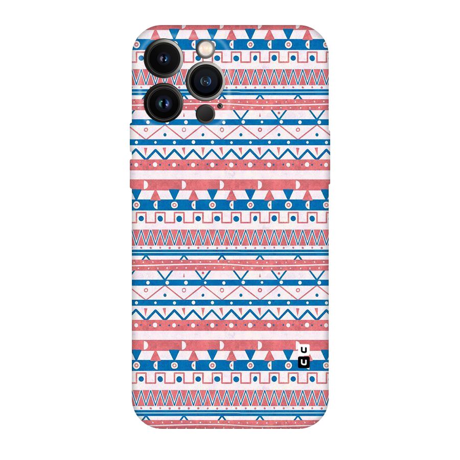 Seamless Ethnic Pattern Original Polycarbonate Back Case for iPhone 13 Pro Max