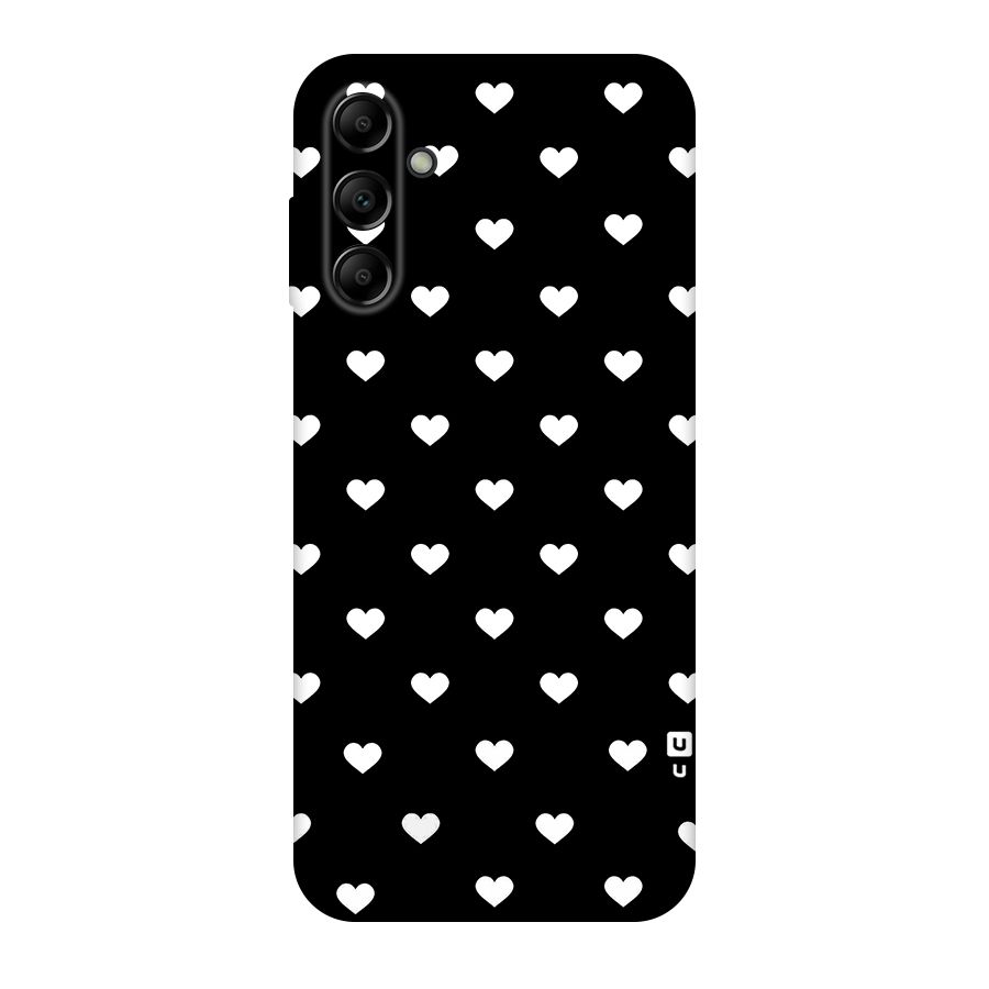 Seamless Hearts Pattern Original Polycarbonate Back Case for Galaxy A14 5G