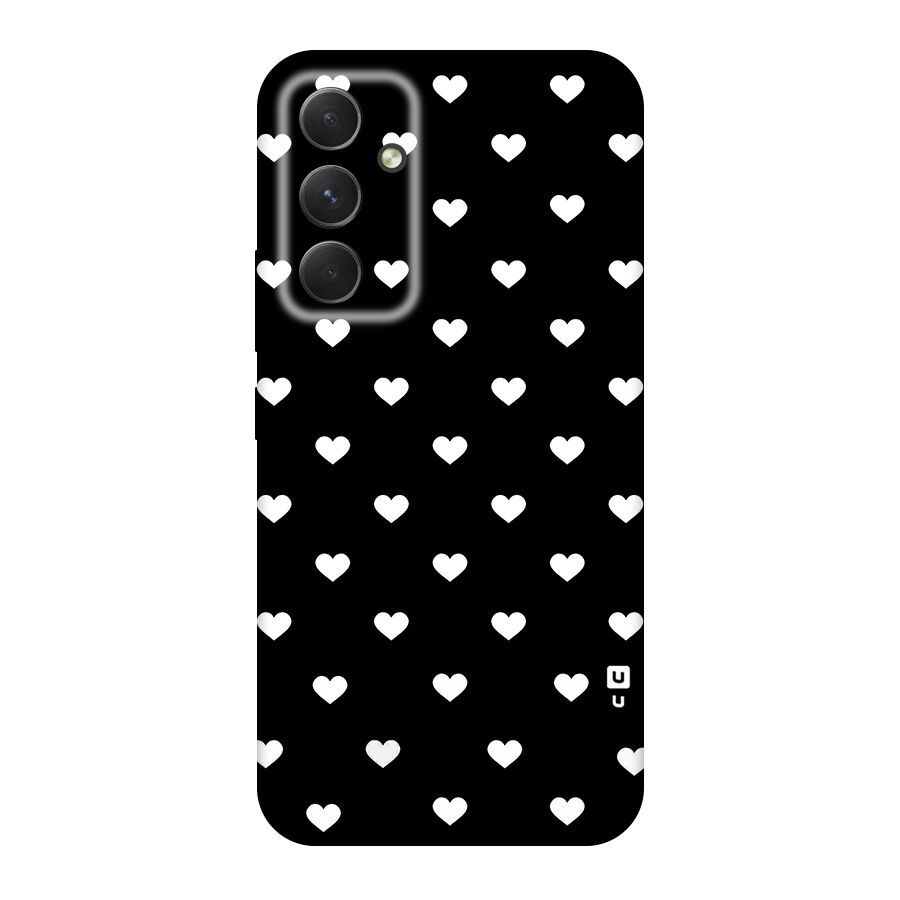 Seamless Hearts Pattern Original Polycarbonate Back Case for Galaxy A54