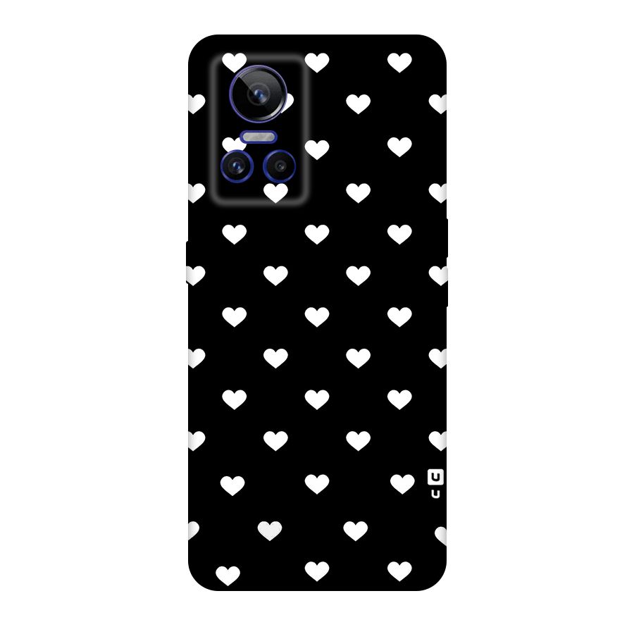 Seamless Hearts Pattern Original Polycarbonate Back Case for Realme GT Neo 3