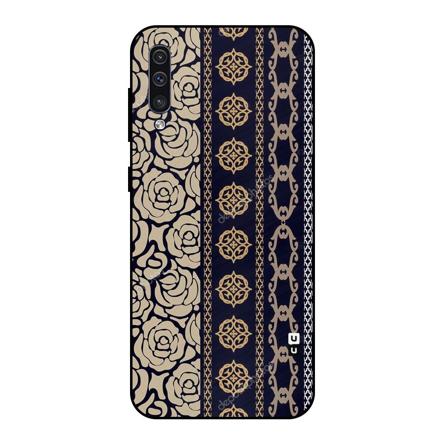 Seamless Pattern Metal Back Case for Galaxy A30s