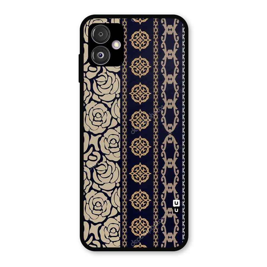 Seamless Pattern Metal Back Case for Galaxy F14