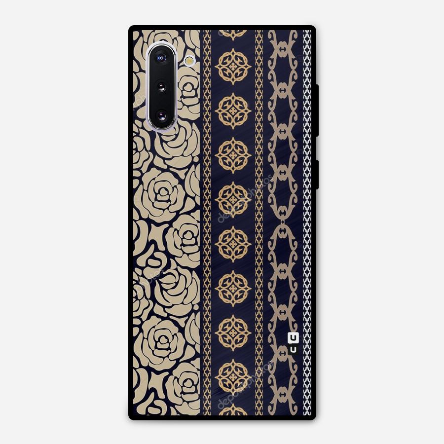Seamless Pattern Metal Back Case for Galaxy Note 10