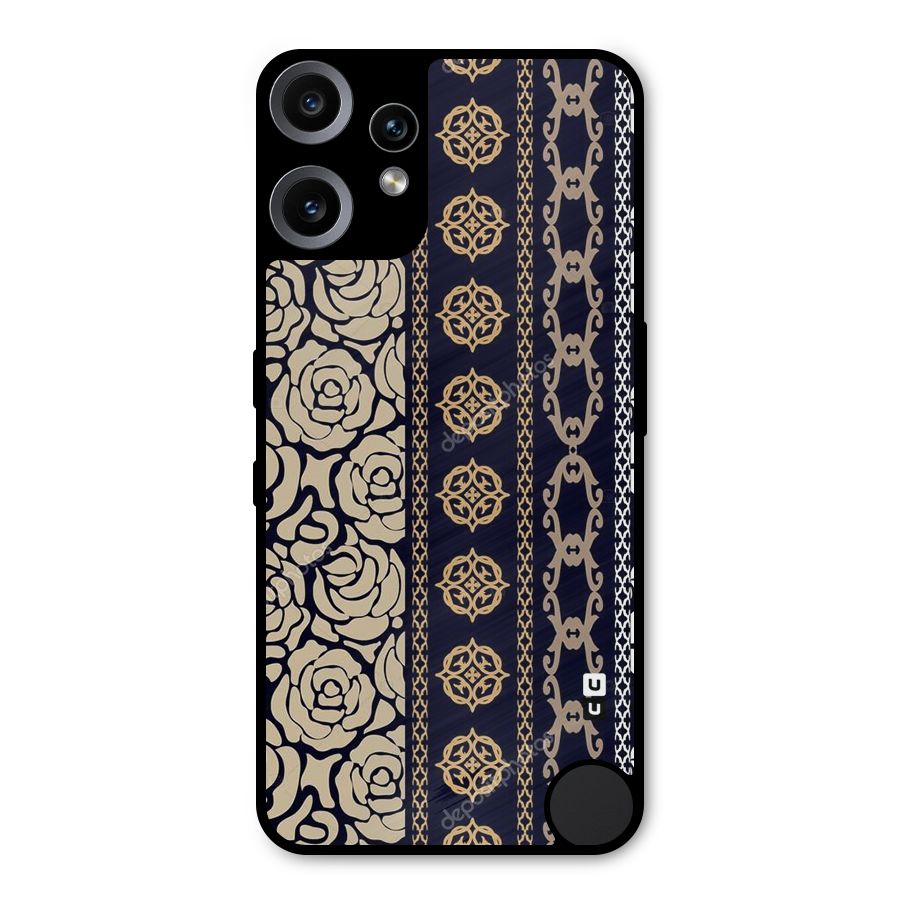 Seamless Pattern Metal Back Case for Nothing CMF Phone 2 Pro