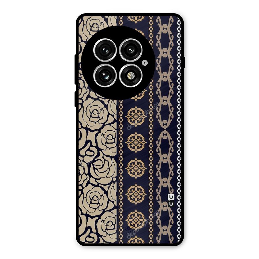 Seamless Pattern Metal Back Case for OnePlus 13
