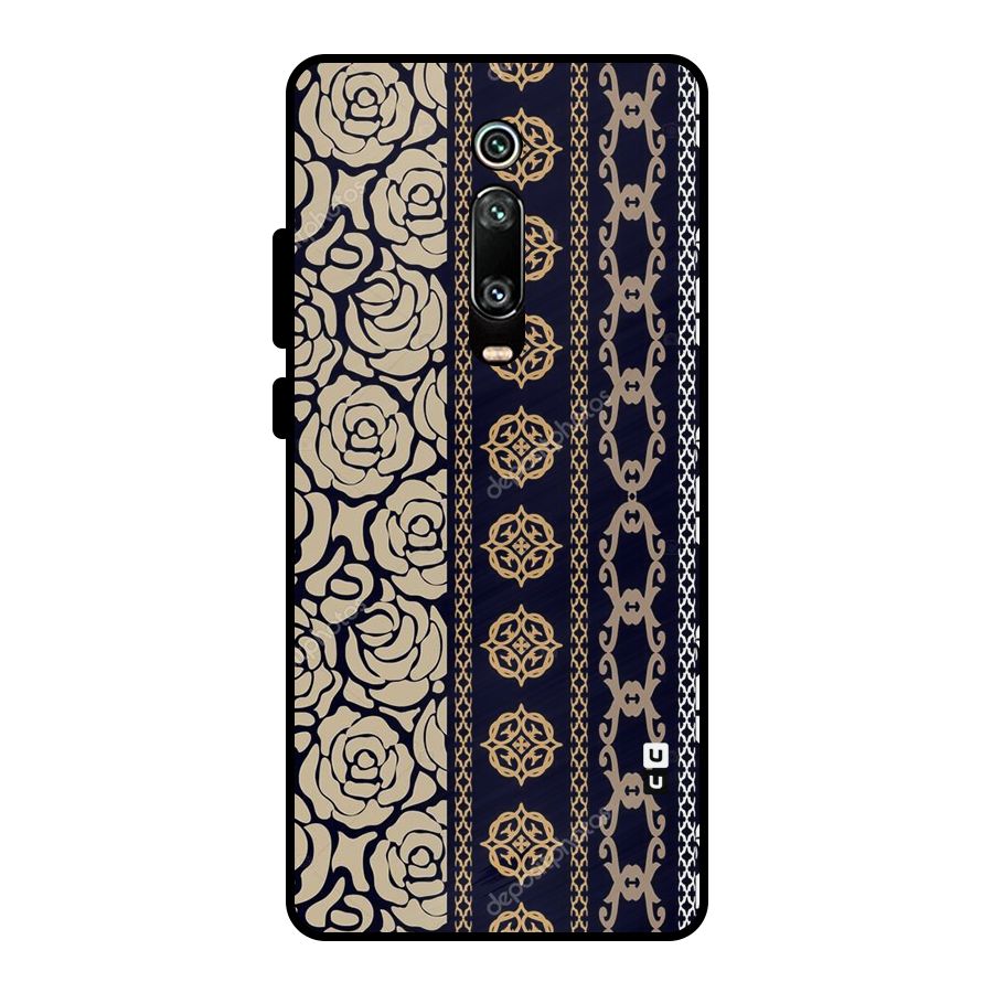 Seamless Pattern Metal Back Case for Redmi K20