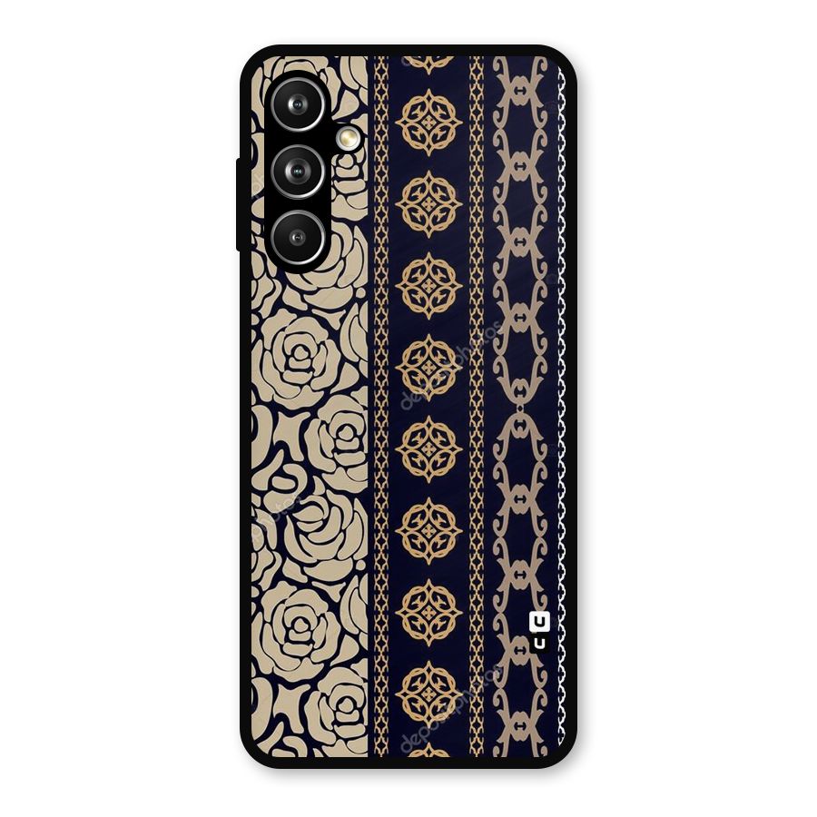 Seamless Pattern Metal Back Case for Samsung Galaxy M54