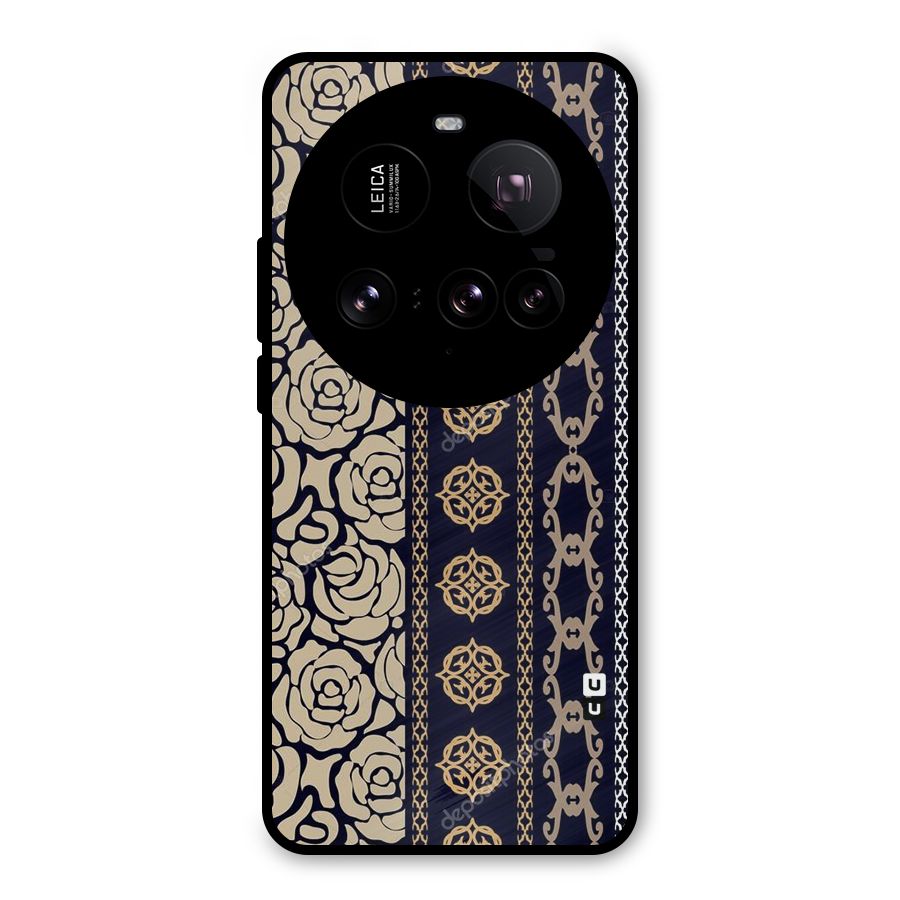 Seamless Pattern Metal Back Case for Xiaomi 15 Ultra