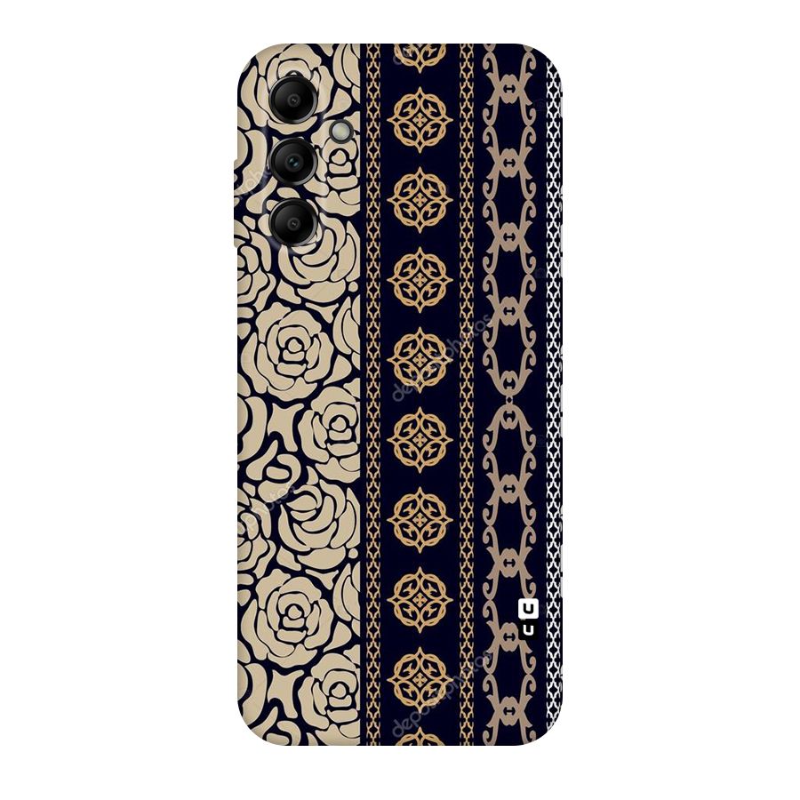 Seamless Pattern Original Polycarbonate Back Case for Galaxy A14 5G