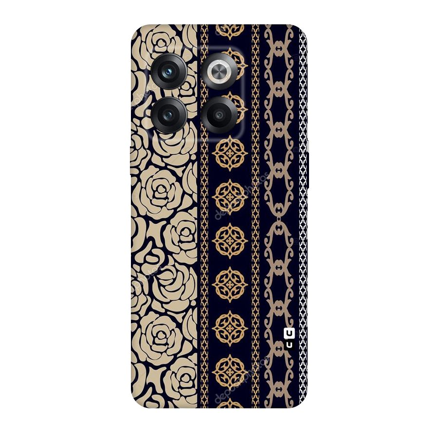 Seamless Pattern Original Polycarbonate Back Case for OnePlus 10T