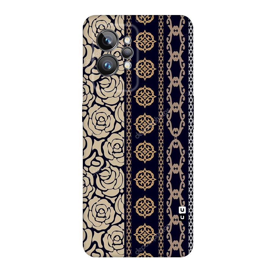 Seamless Pattern Original Polycarbonate Back Case for Realme GT2 Pro