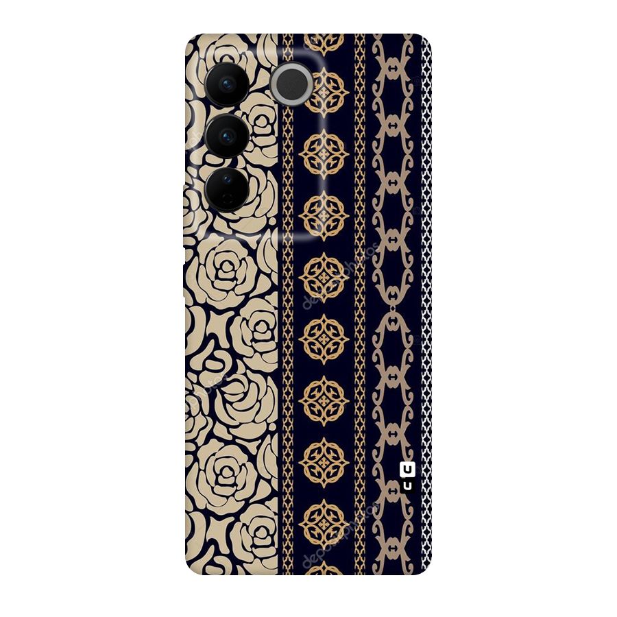 Seamless Pattern Original Polycarbonate Back Case for Vivo V27