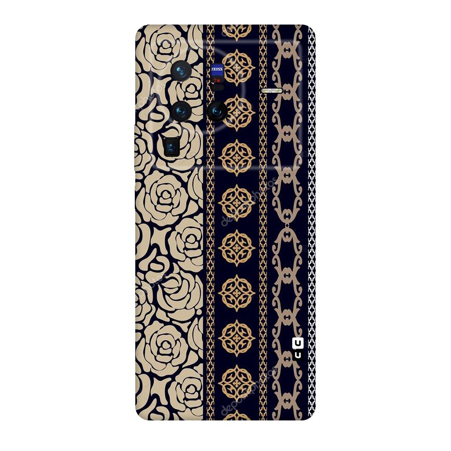 Seamless Pattern Original Polycarbonate Back Case for Vivo X80