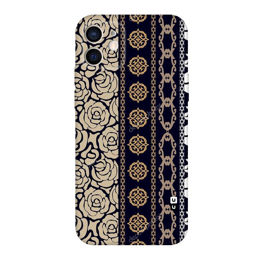 Seamless Pattern Original Polycarbonate Back Case for iPhone 12