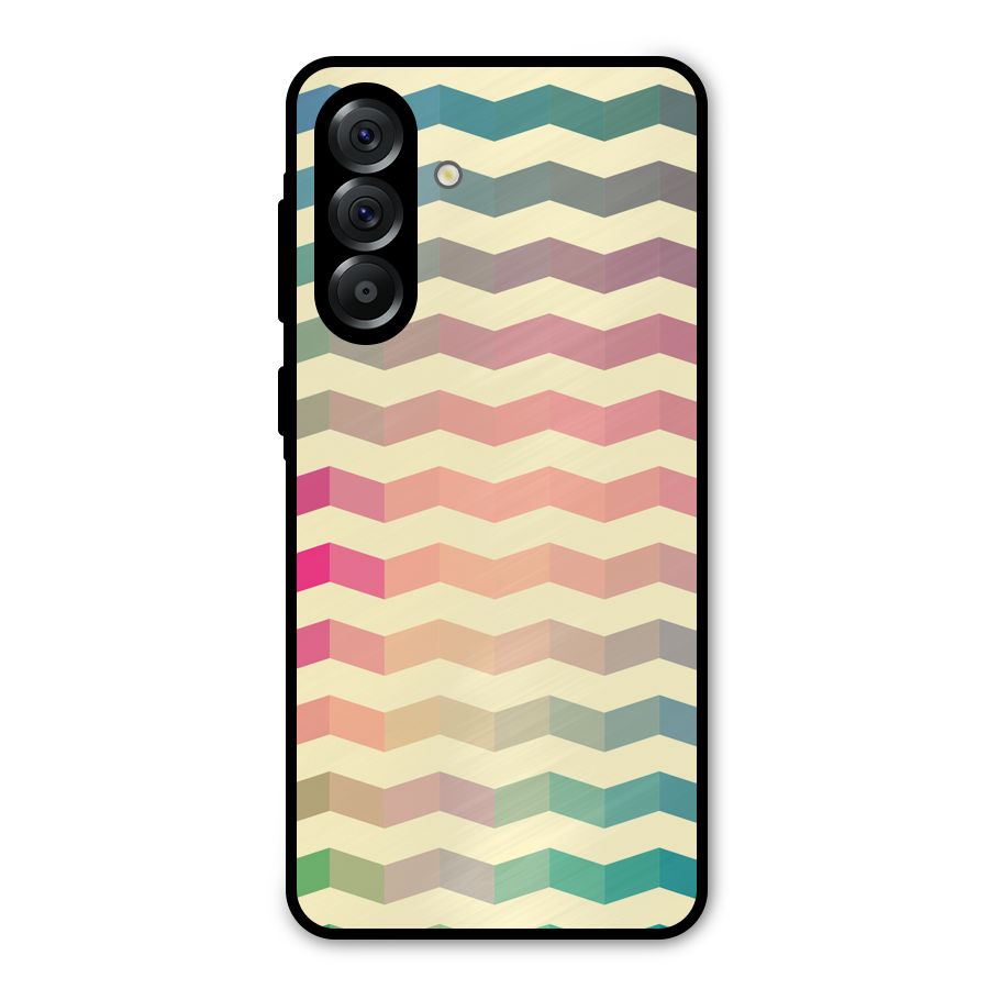 Seamless ZigZag Design Metal Back Case for Galaxy A56
