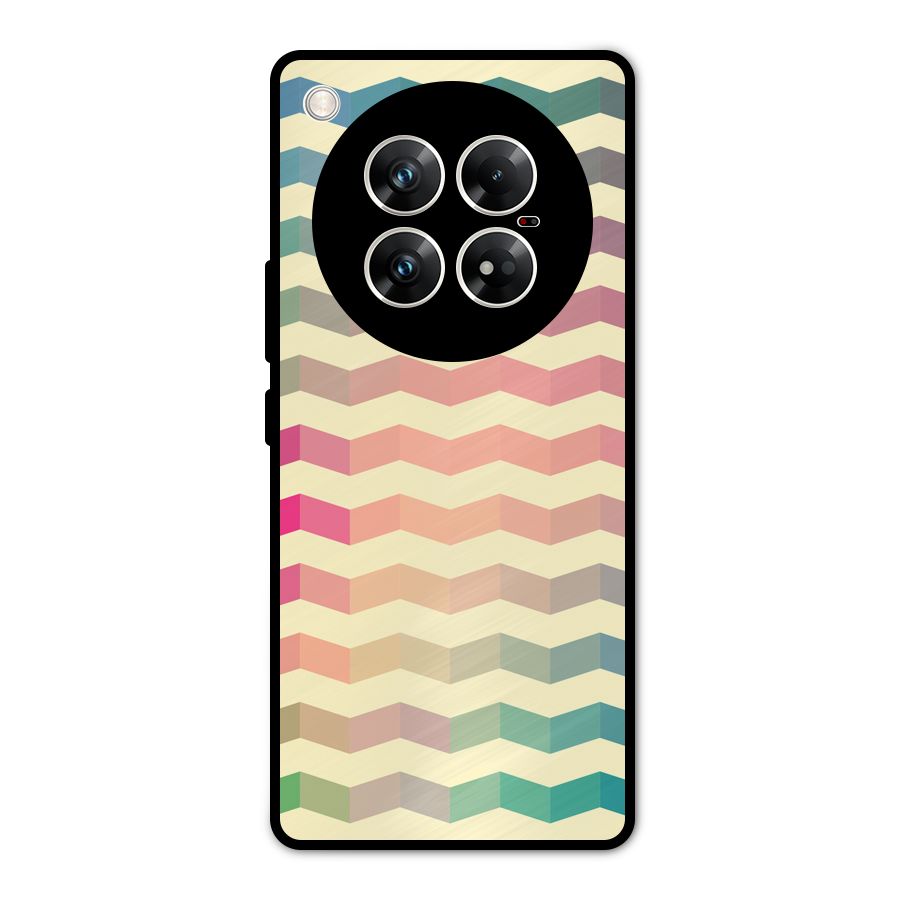 Seamless ZigZag Design Metal Back Case for Infinix Zero 40 5G