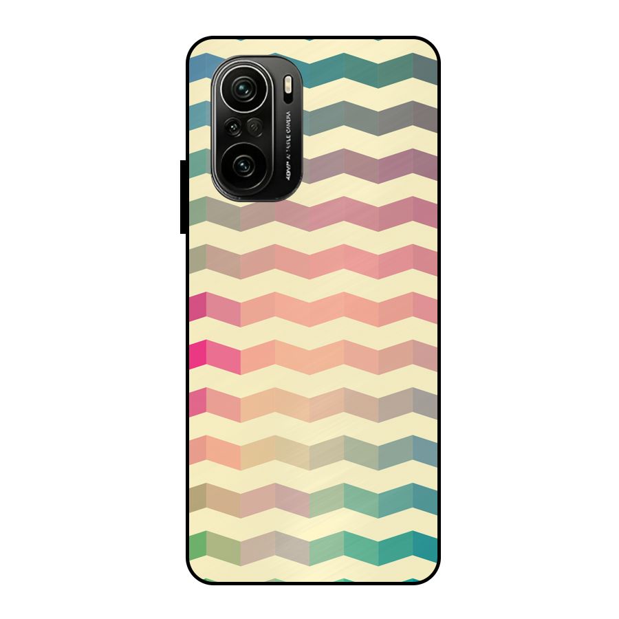 Seamless ZigZag Design Metal Back Case for Mi 11x