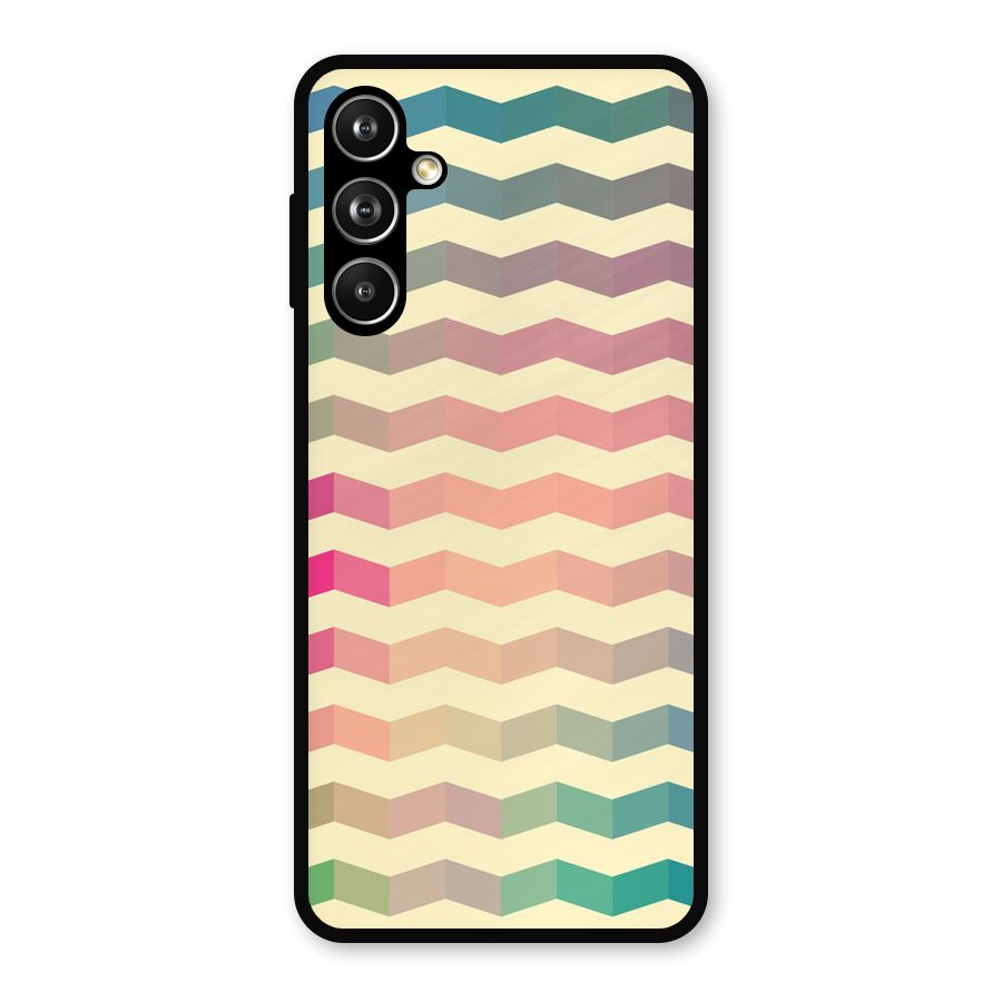 Seamless ZigZag Design Metal Back Case for Samsung Galaxy M54