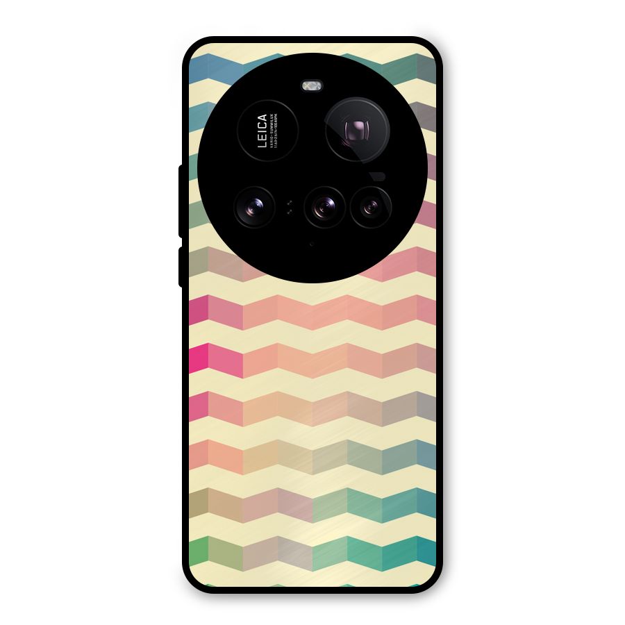Seamless ZigZag Design Metal Back Case for Xiaomi 15 Ultra