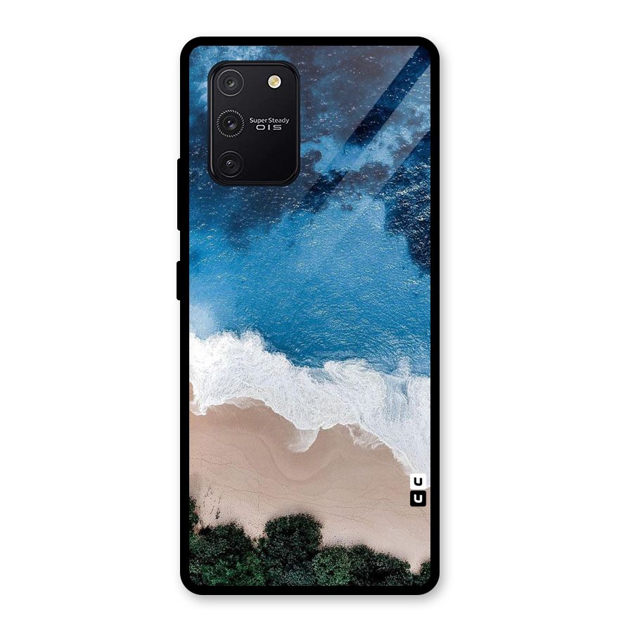 Seaside Glass Back Case for Galaxy S10 Lite
