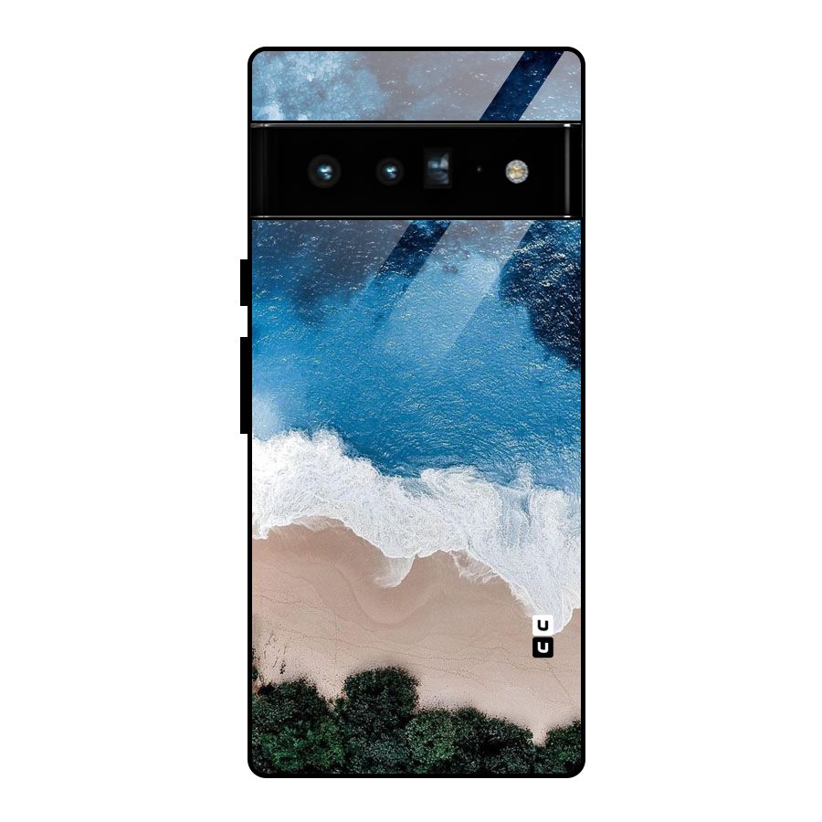 Seaside Glass Back Case for Google Pixel 6 Pro