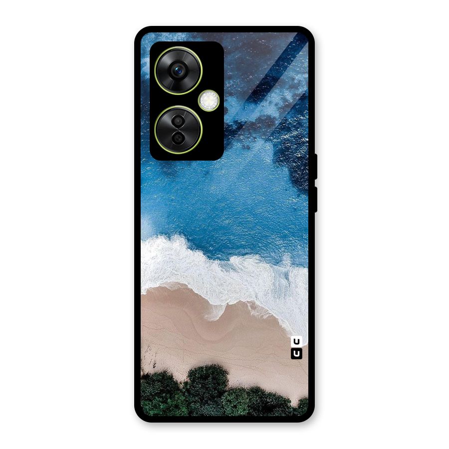 Seaside Glass Back Case for OnePlus Nord CE 3 Lite