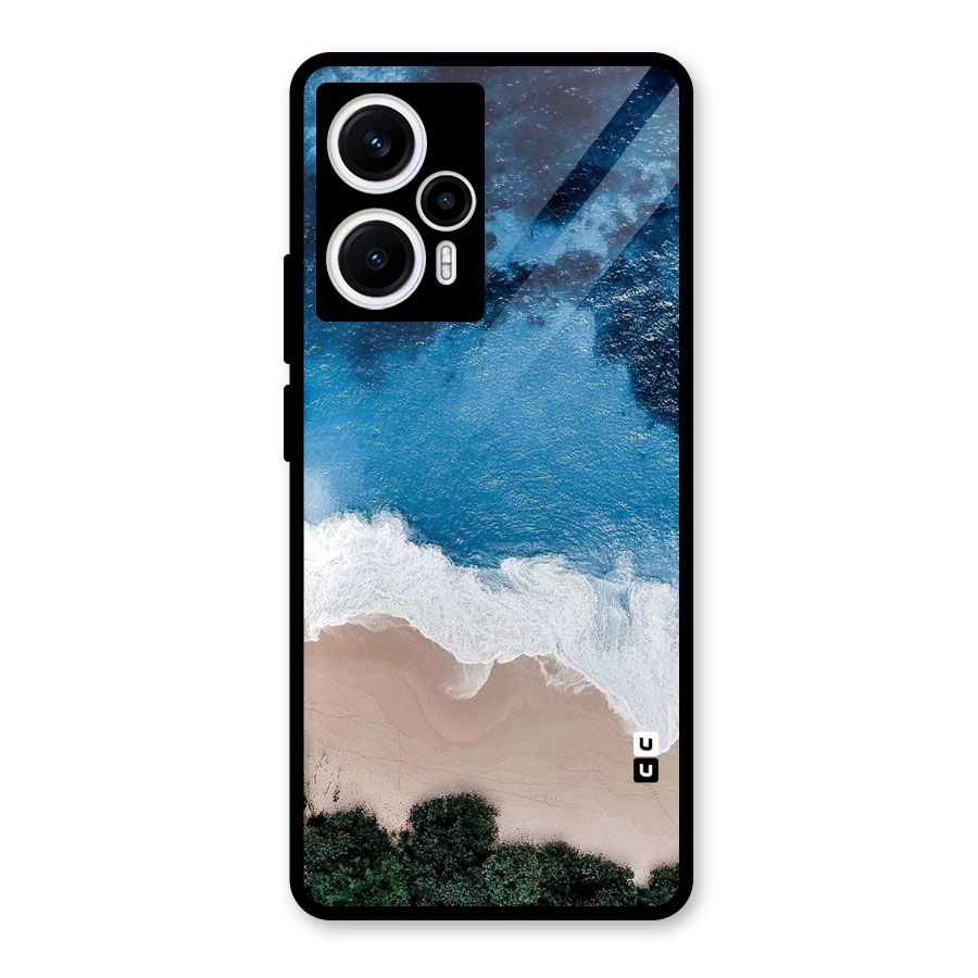 Seaside Glass Back Case for Poco F5