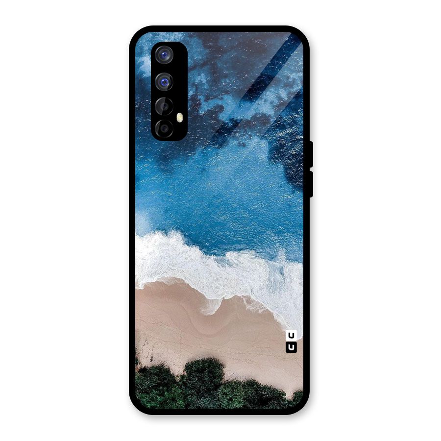 Seaside Glass Back Case for Realme 7