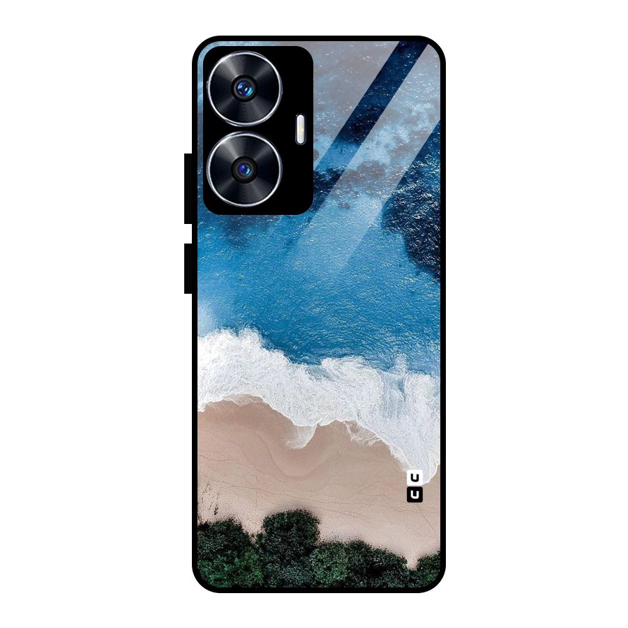 Seaside Glass Back Case for Realme Narzo N55