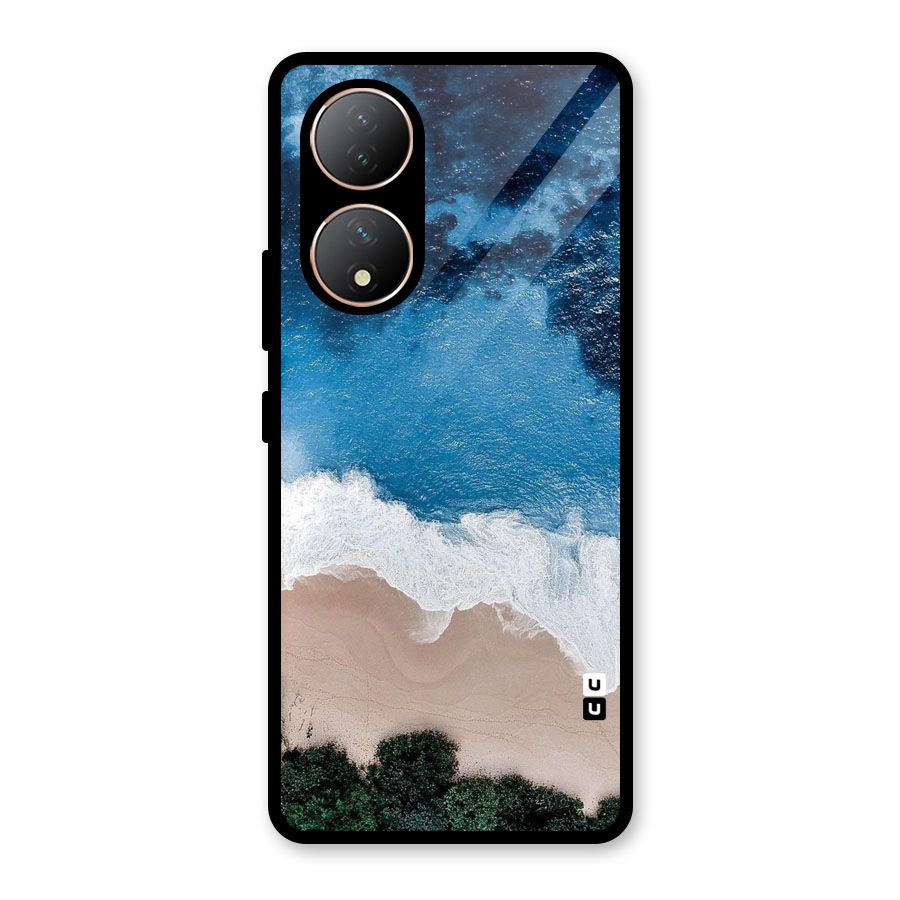 Seaside Glass Back Case for Vivo Y100