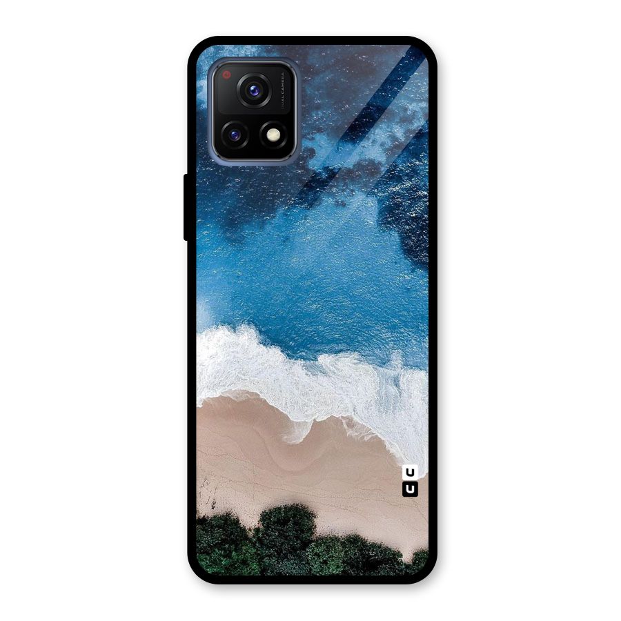 Seaside Glass Back Case for Vivo Y72 5G