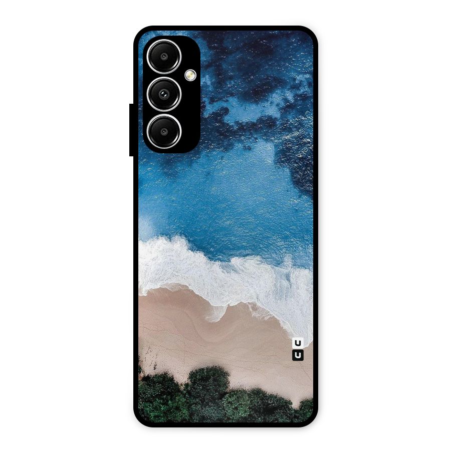 Seaside Metal Back Case for Galaxy A05s