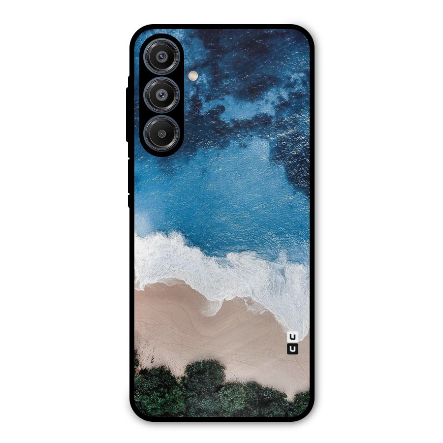 Seaside Metal Back Case for Galaxy A16 5G