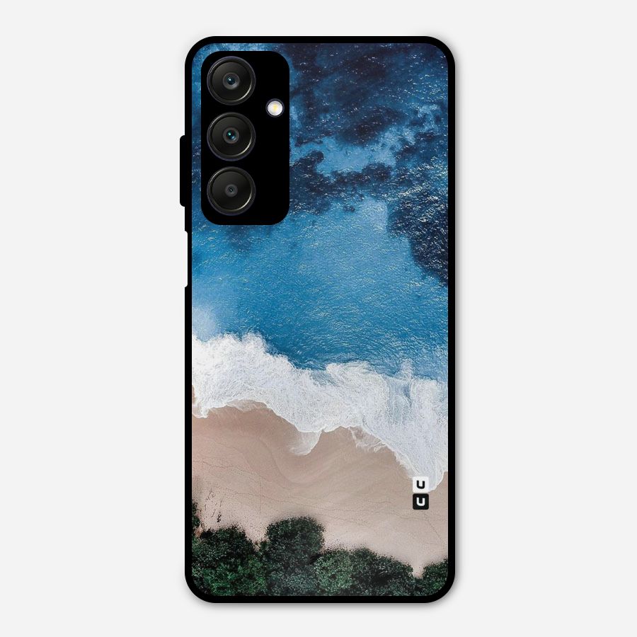 Seaside Metal Back Case for Galaxy A25 5G