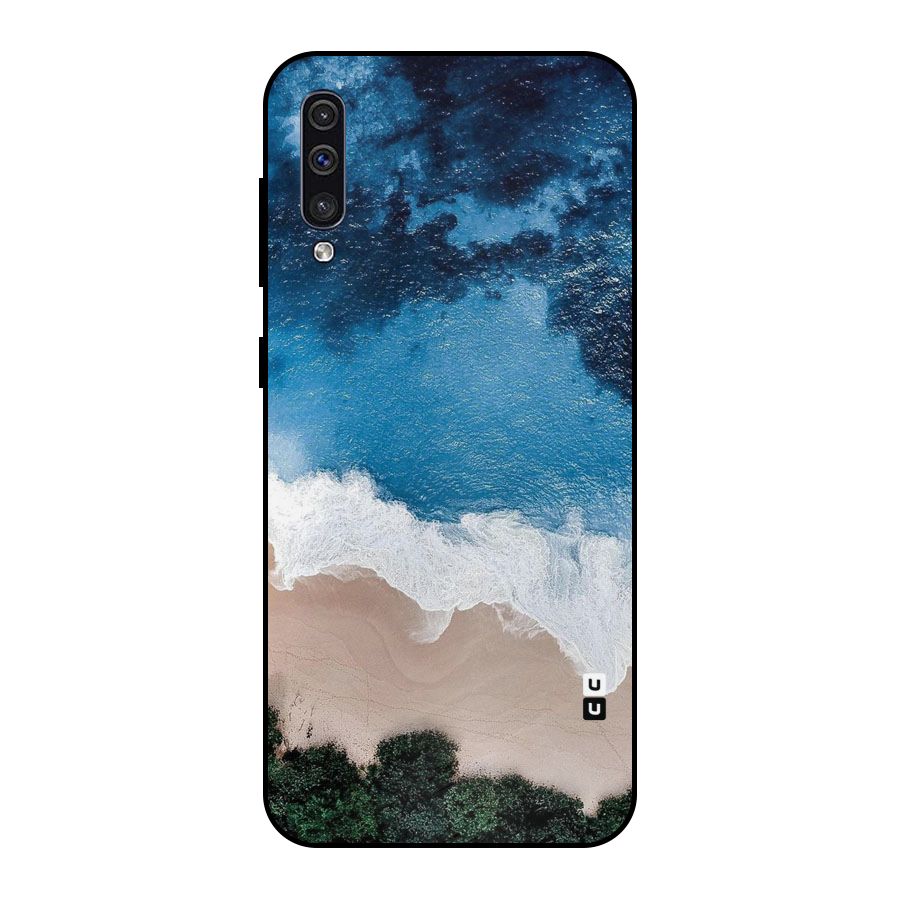 Seaside Metal Back Case for Galaxy A30s