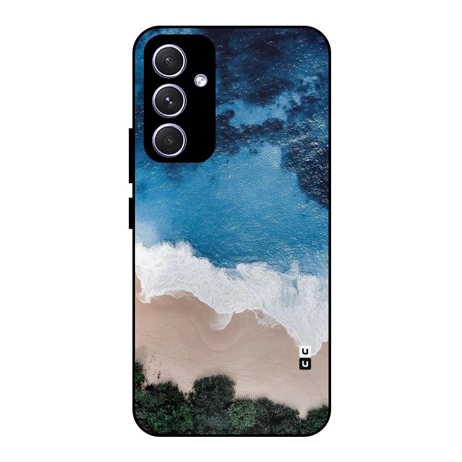 Seaside Metal Back Case for Galaxy A54