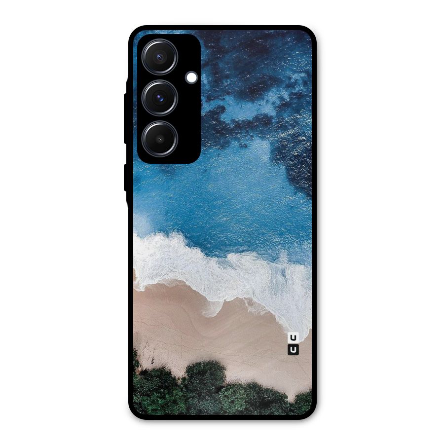 Seaside Metal Back Case for Galaxy A55