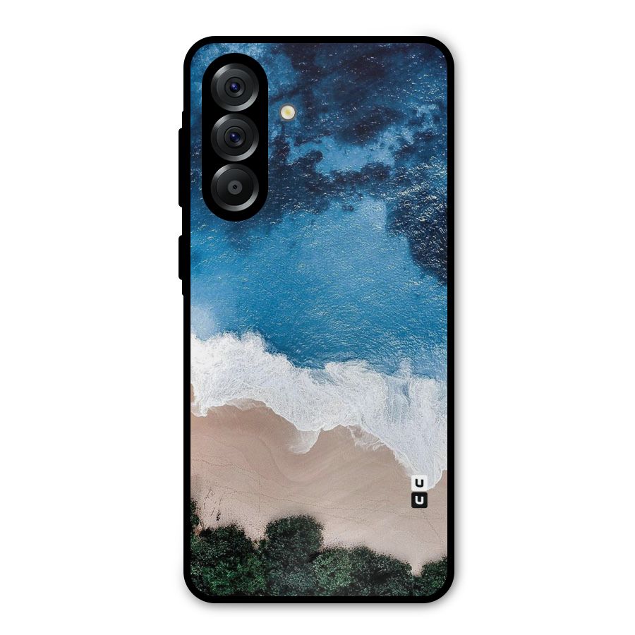Seaside Metal Back Case for Galaxy A56