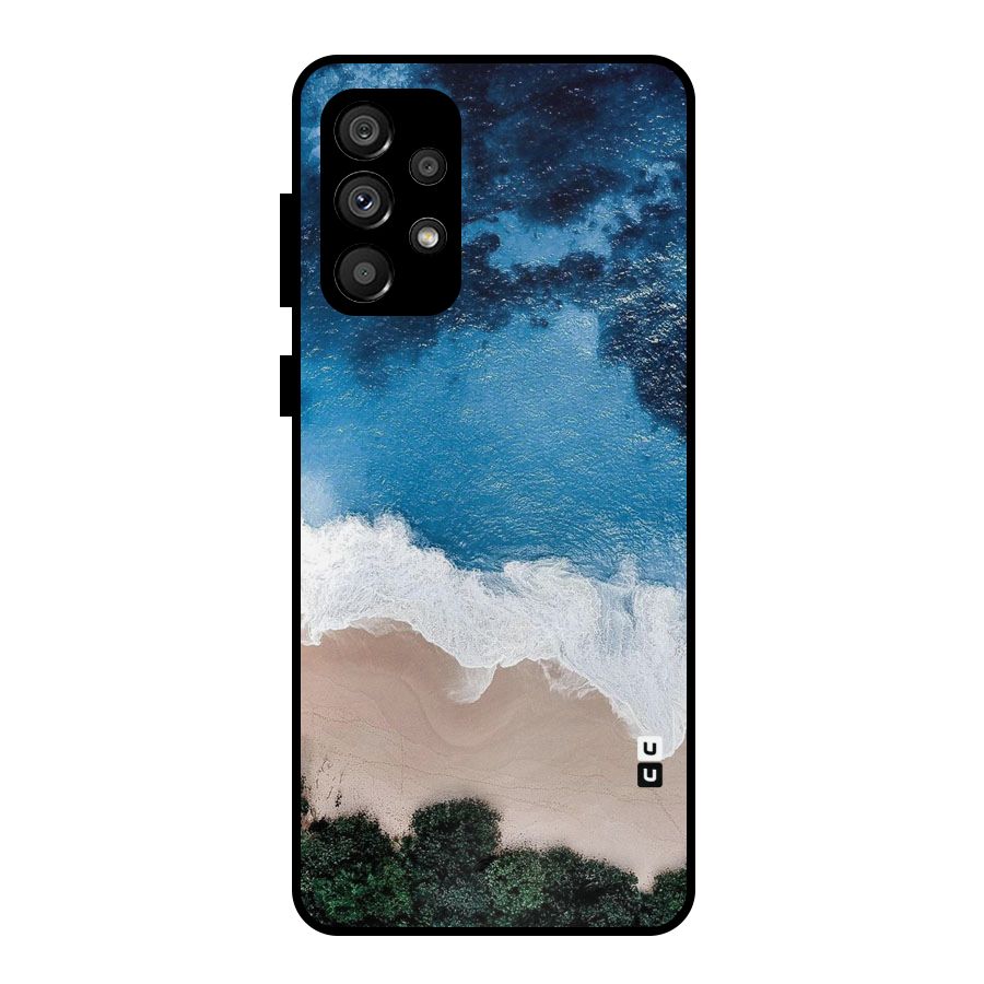 Seaside Metal Back Case for Galaxy A73 5G