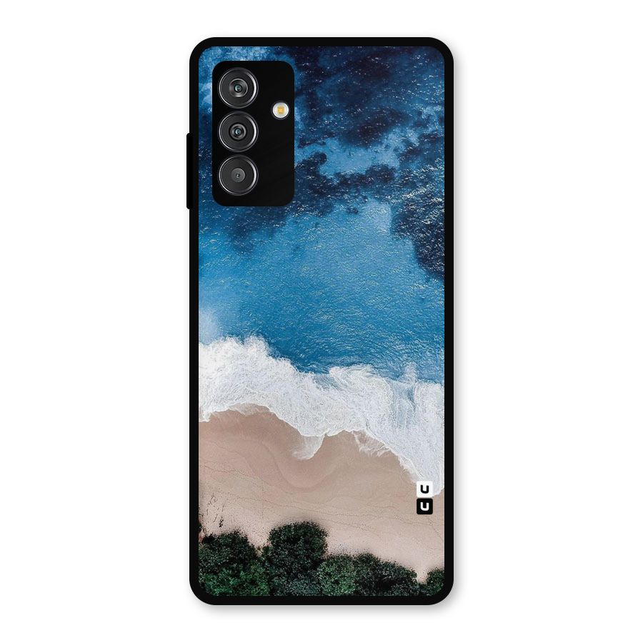 Seaside Metal Back Case for Galaxy F13