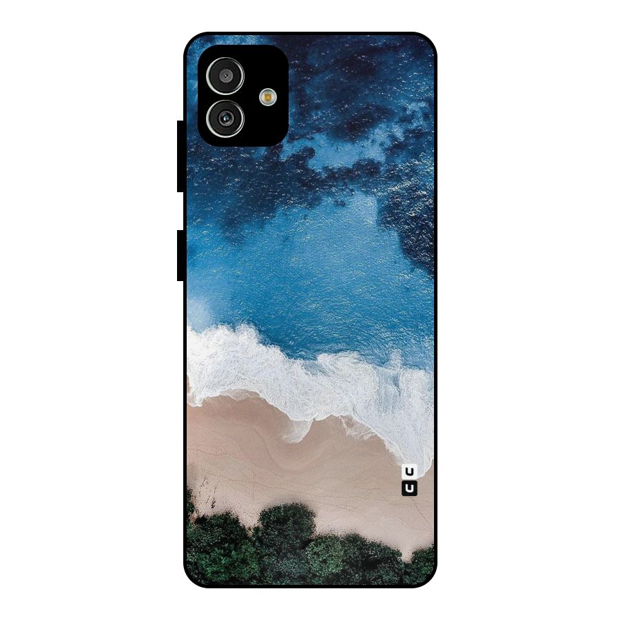 Seaside Metal Back Case for Galaxy M13 5G